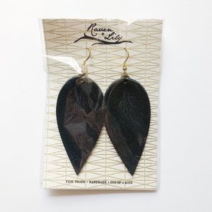Raven + Lily Tear-Drop Earrings!!
